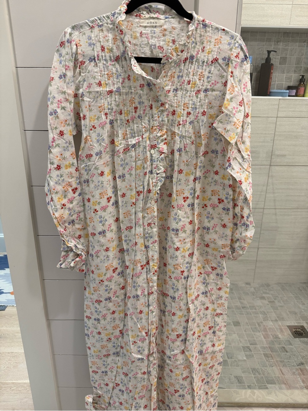 EUC Doen Midi dress